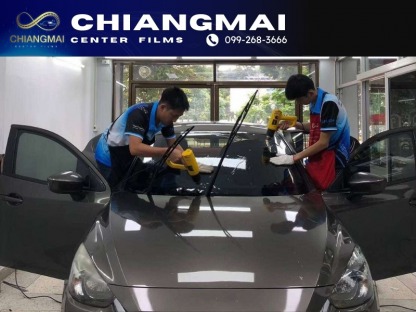ศูนย์จำหน่ายฟิล์มรถยนต์ - ติดตั้งฟิล์มกรองแสงรถยนต์และอาคาร เชียงใหม่